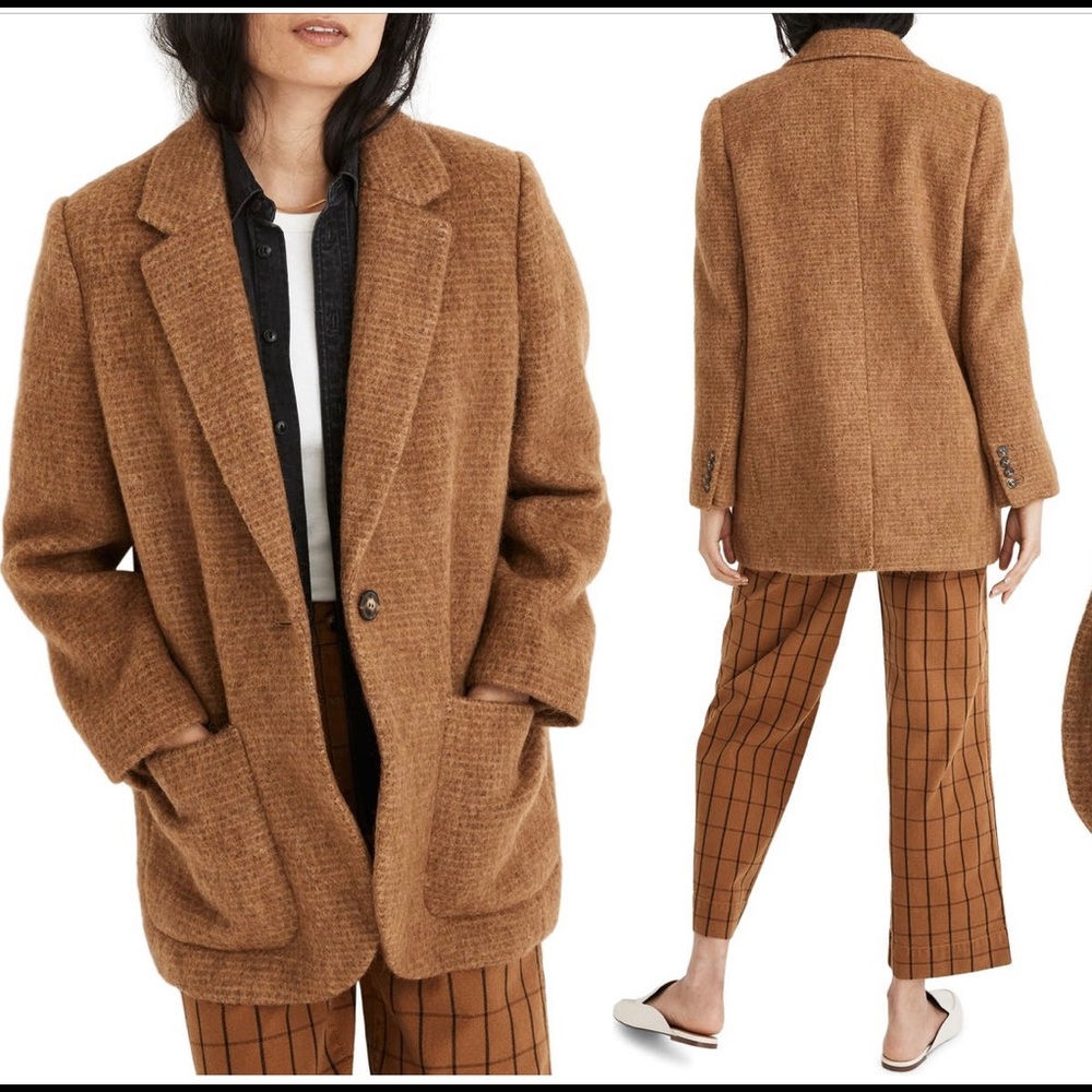 Madewell Larsen Boucle Blazer
